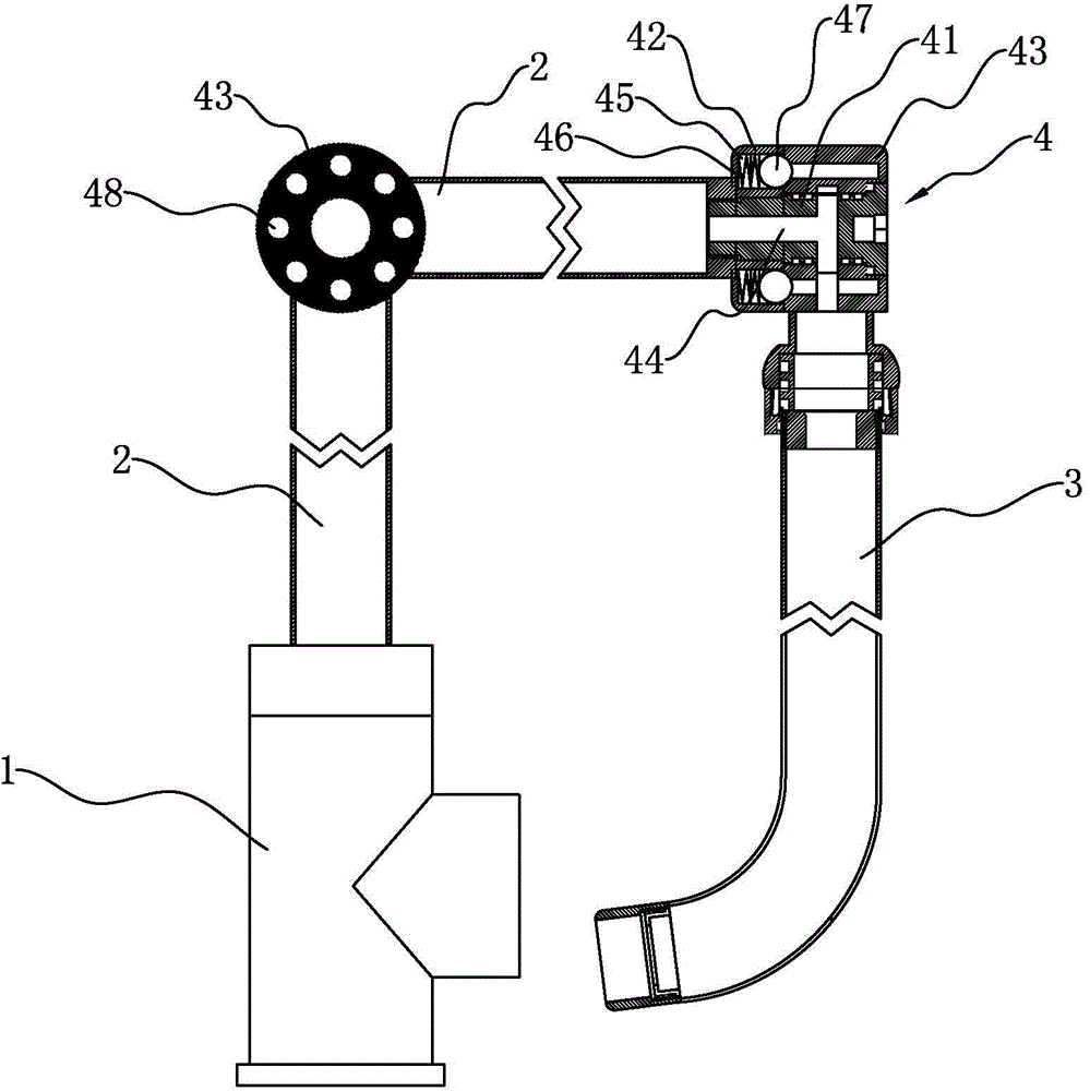 Universal faucet