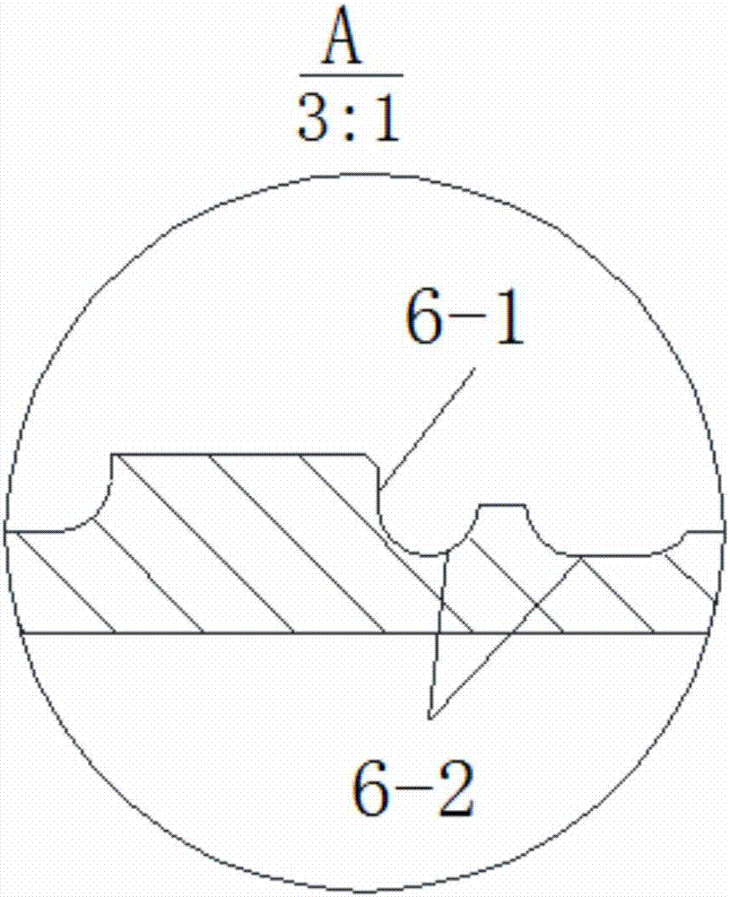 Wet cylinder jacket of single-cylinder horizontal diesel engine