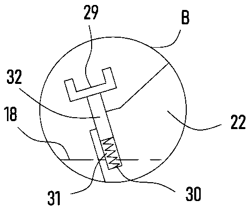 Cutting device for packing paperboard processing