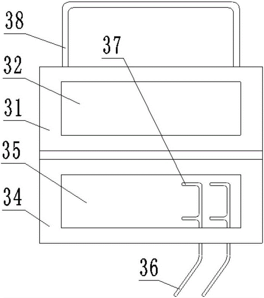 Cloud-intelligent automatic character pressing machine facilitating manufacture of motor vehicle license plates