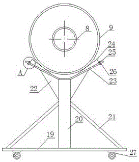 Method for installing enclosed busbar and auxiliary adjusting tool