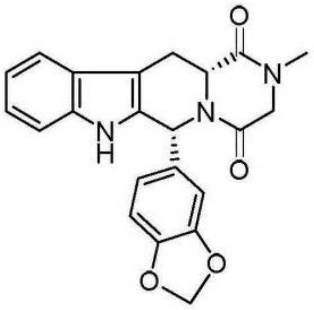 Preparation method of phosphodiesterase inhibitor