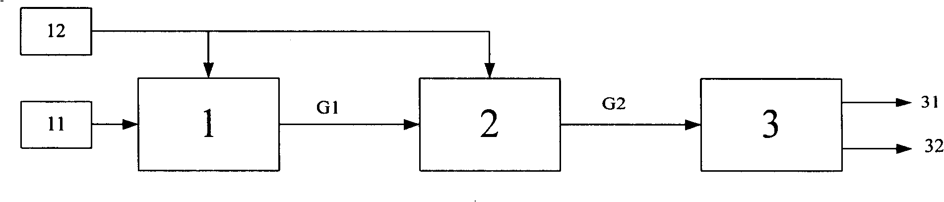 On-site hydrogen producing method and on-site hydrogen producing device