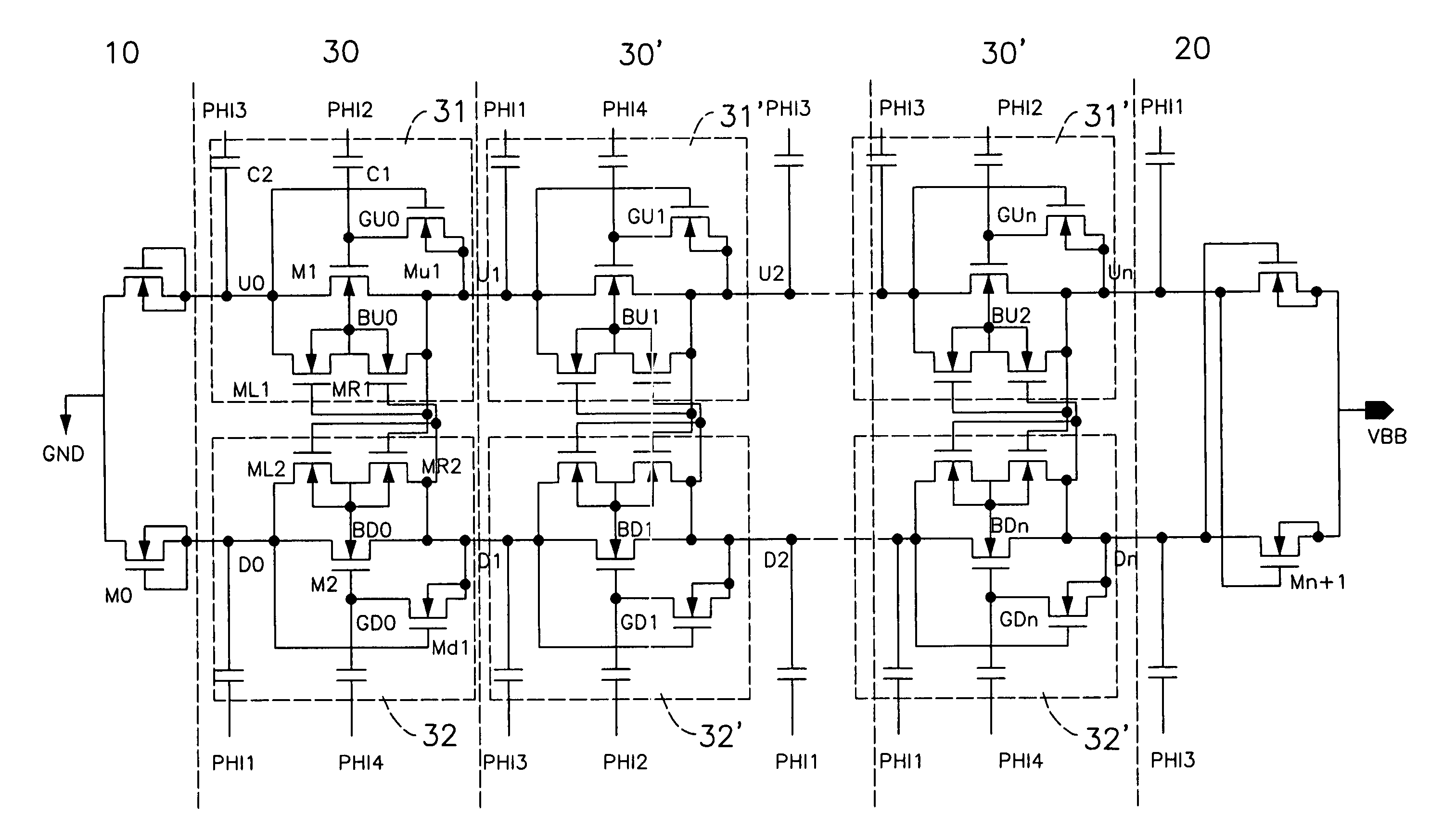 Charge pump circuit