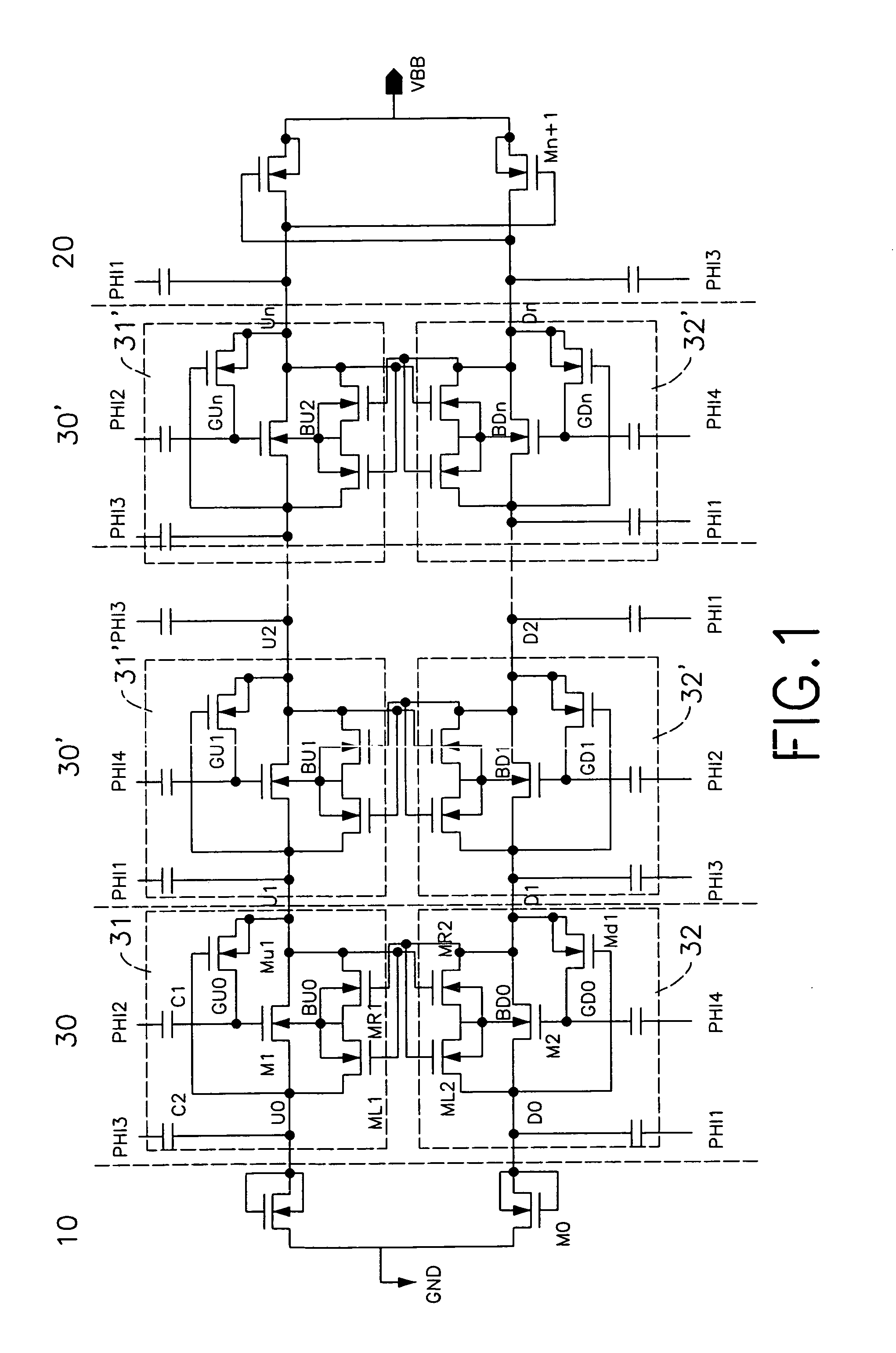 Charge pump circuit