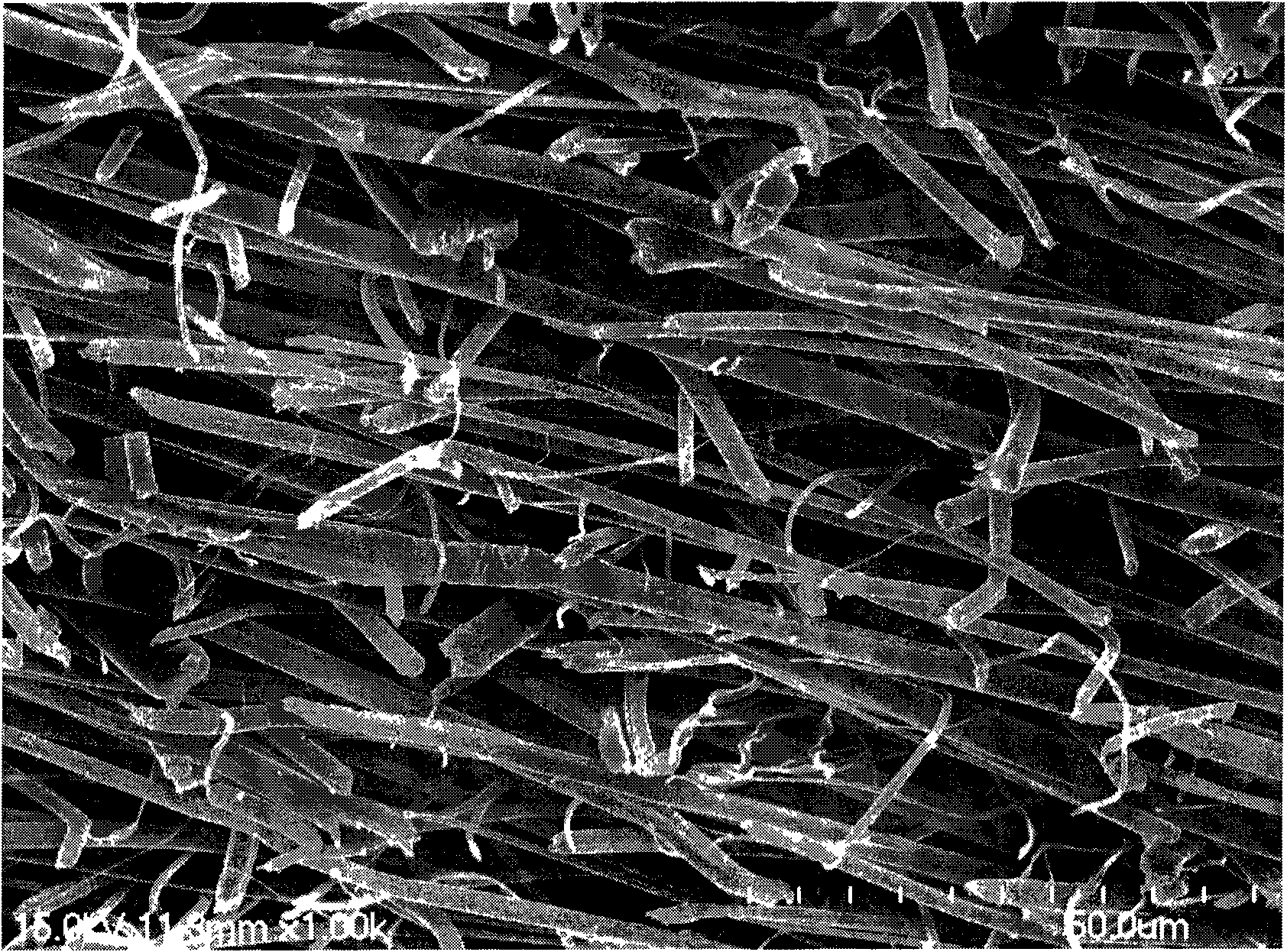 Artificial silk fibroin nano-fiber nerve repair conduit and preparation method thereof