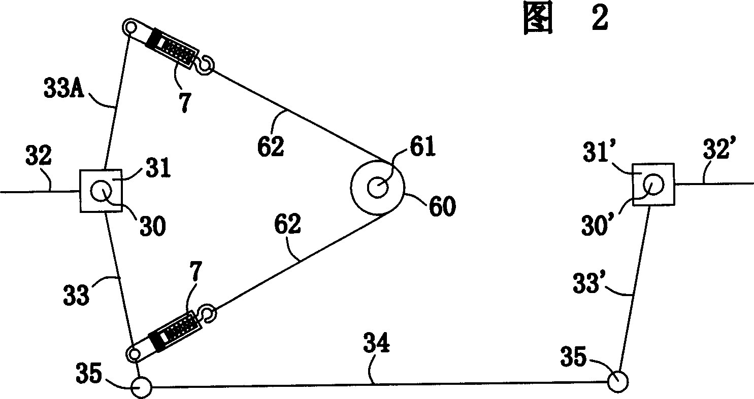 Steering mechanism for four-wheel vehicle