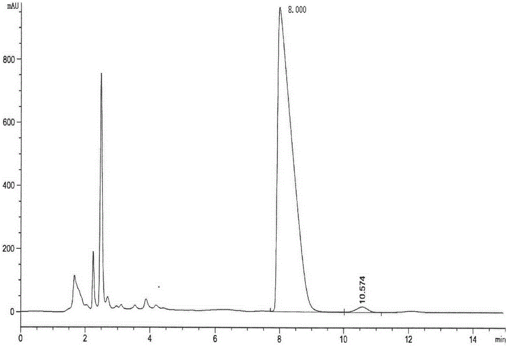 An acylase that cleaves cpc to produce 7-aca in one step and its polynucleotide