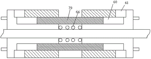 Stable public continuous seat equipment