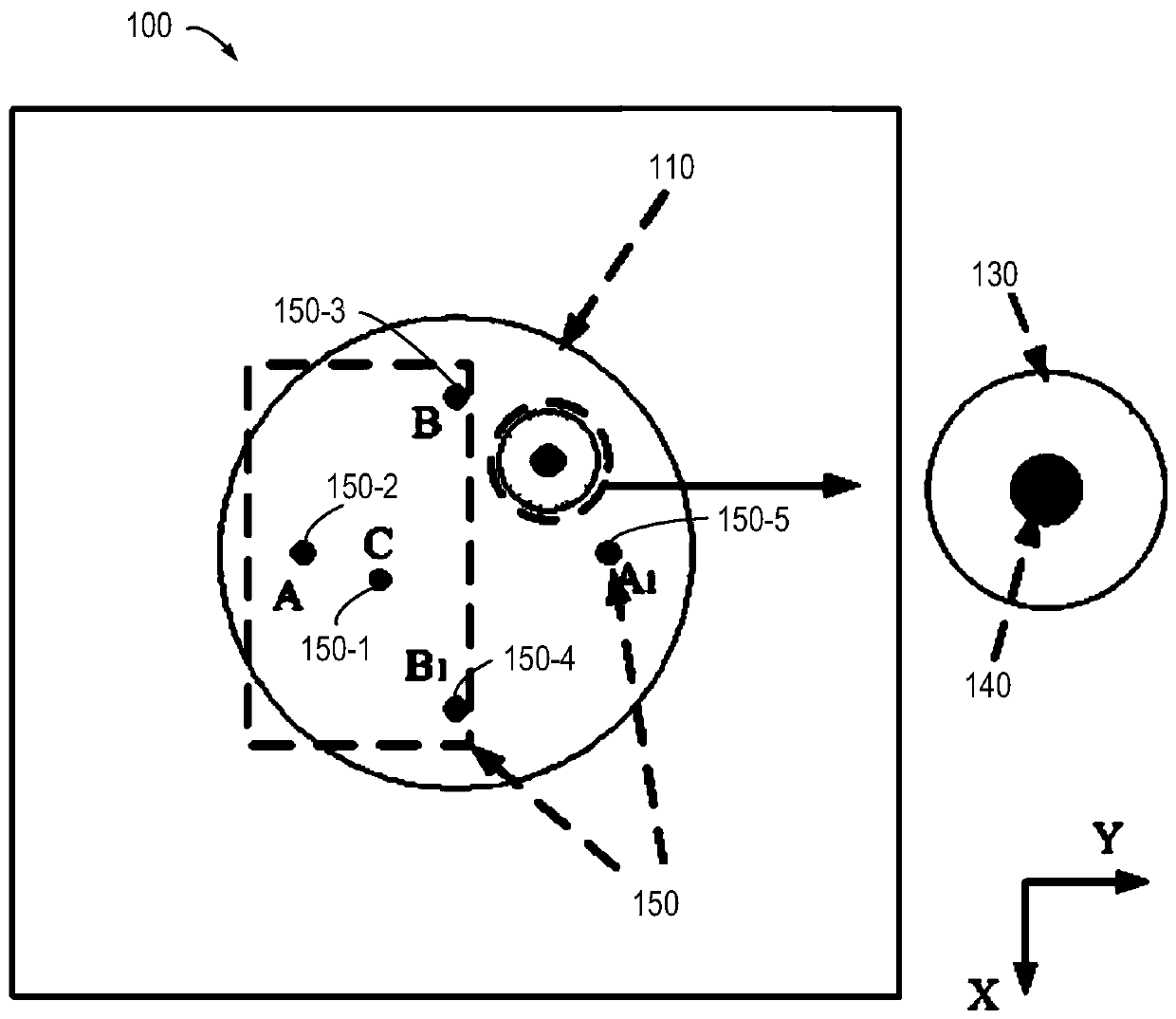 Polygonal loop antenna, communication device and antenna manufacturing method