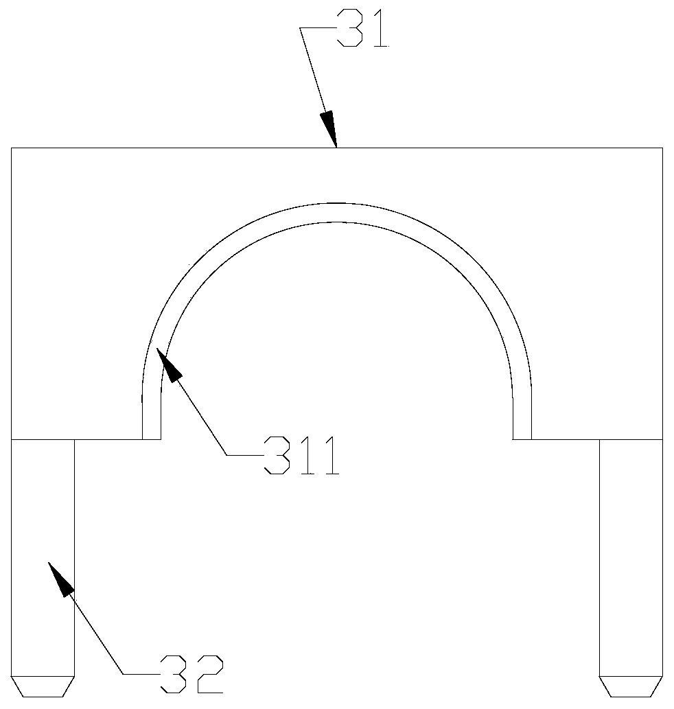 Cervical traction bed