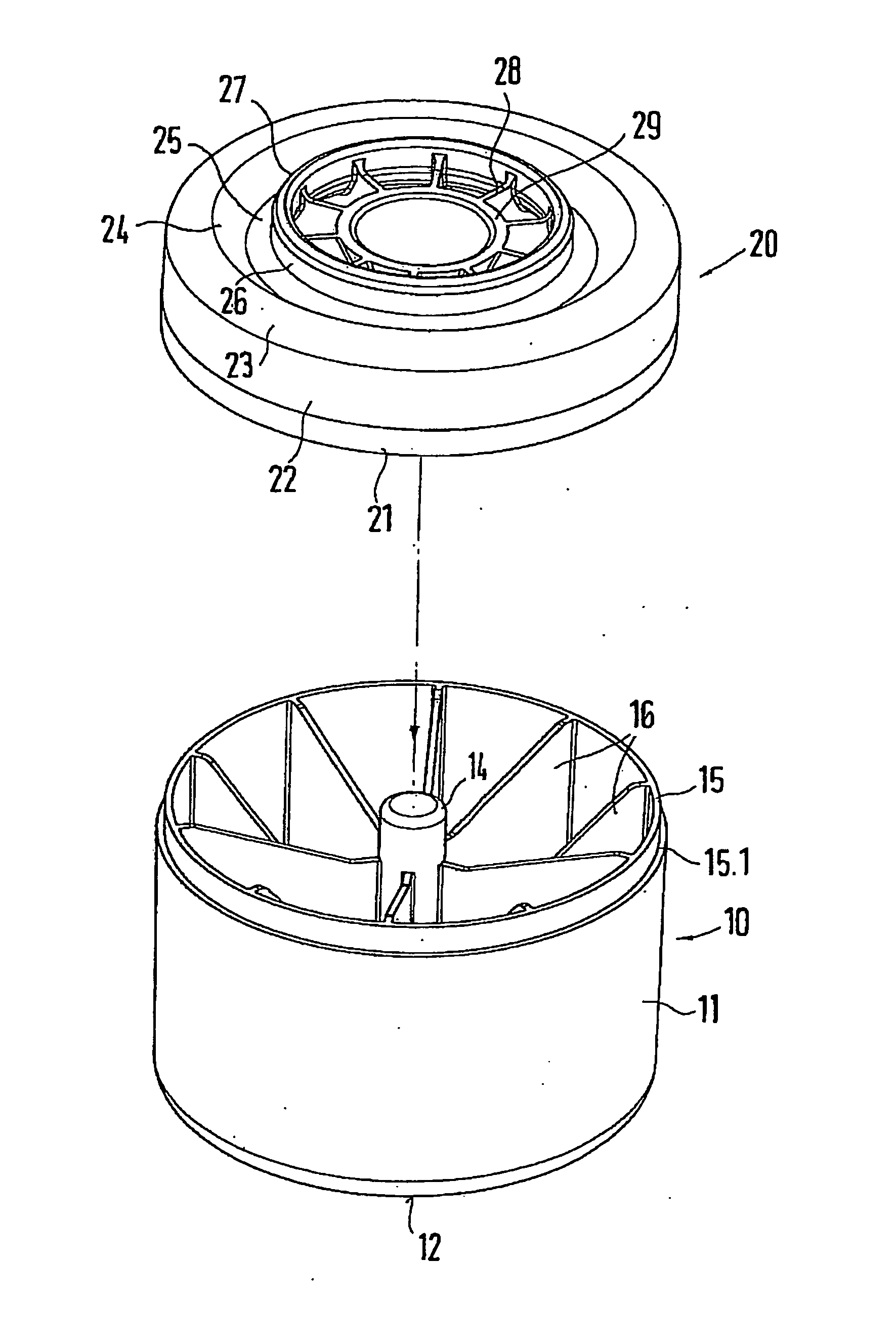 Plunger piston