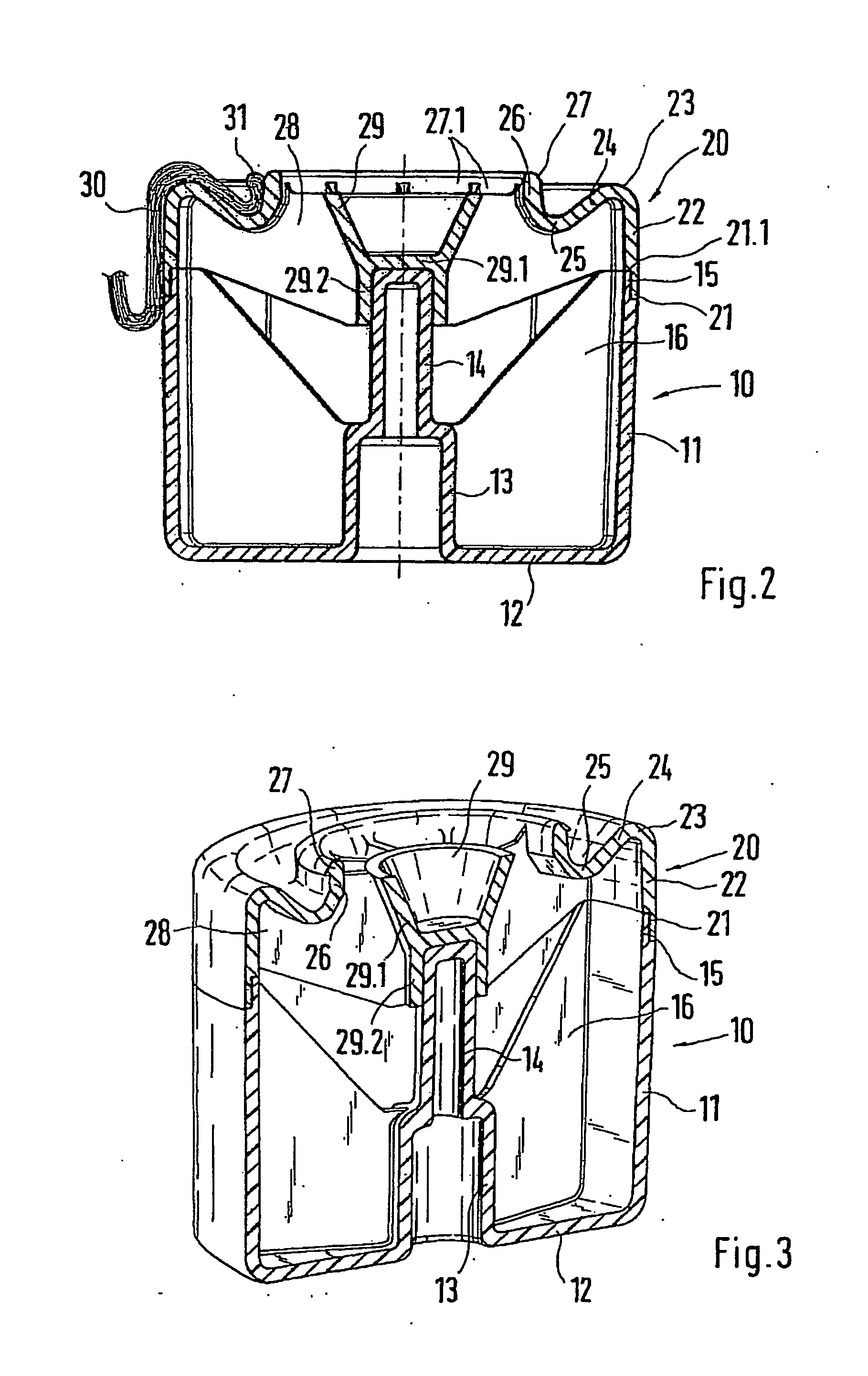 Plunger piston