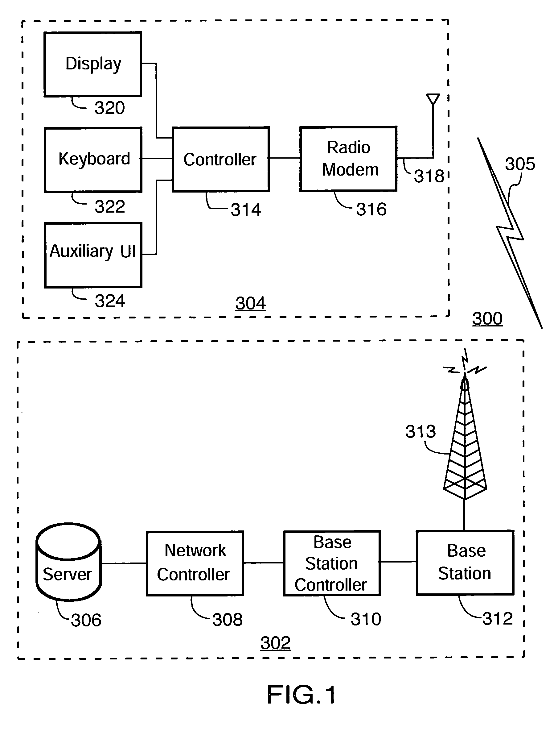 Contact management for mobile communication devices in wireless packet switched networks