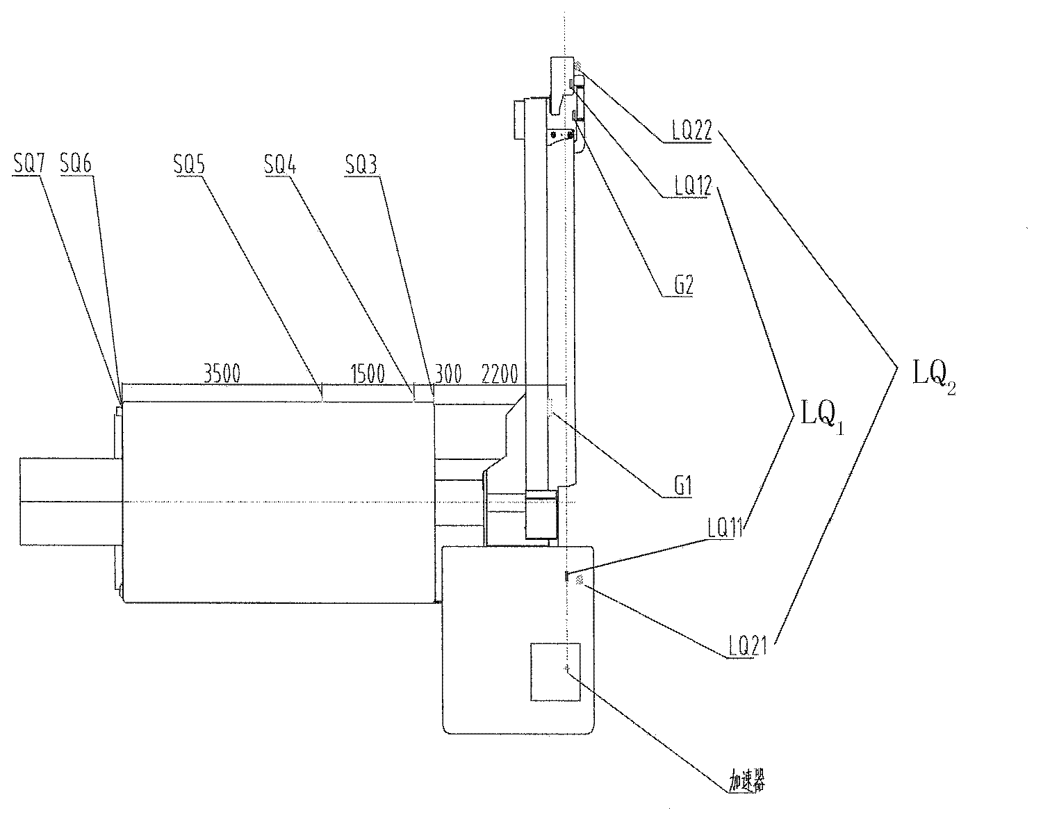 Vehicle-mounted mobile radiation safety inspection system and control method thereof