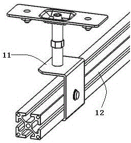 Suspended ceiling system