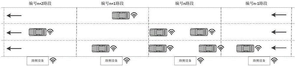 System and method of guiding highway safety vehicle speed in foggy environment for intelligent connected vehicle