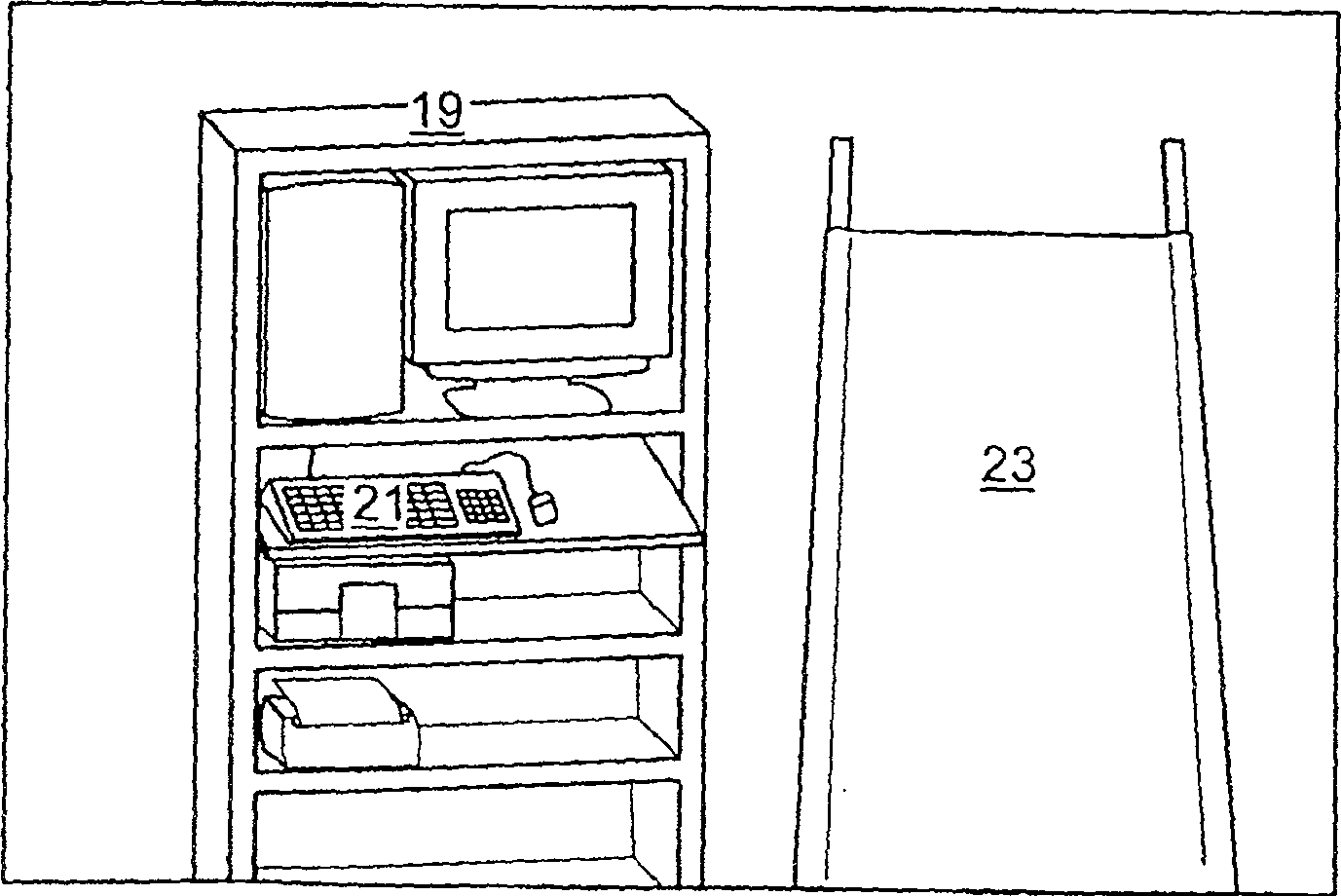 Passive physiological monitoring (P2M) system