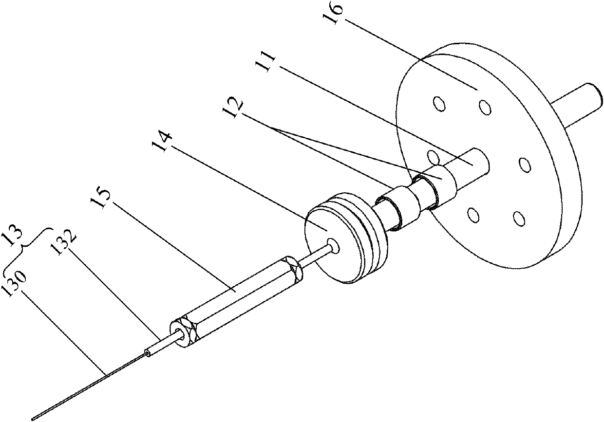 Generating device of plasma ion source