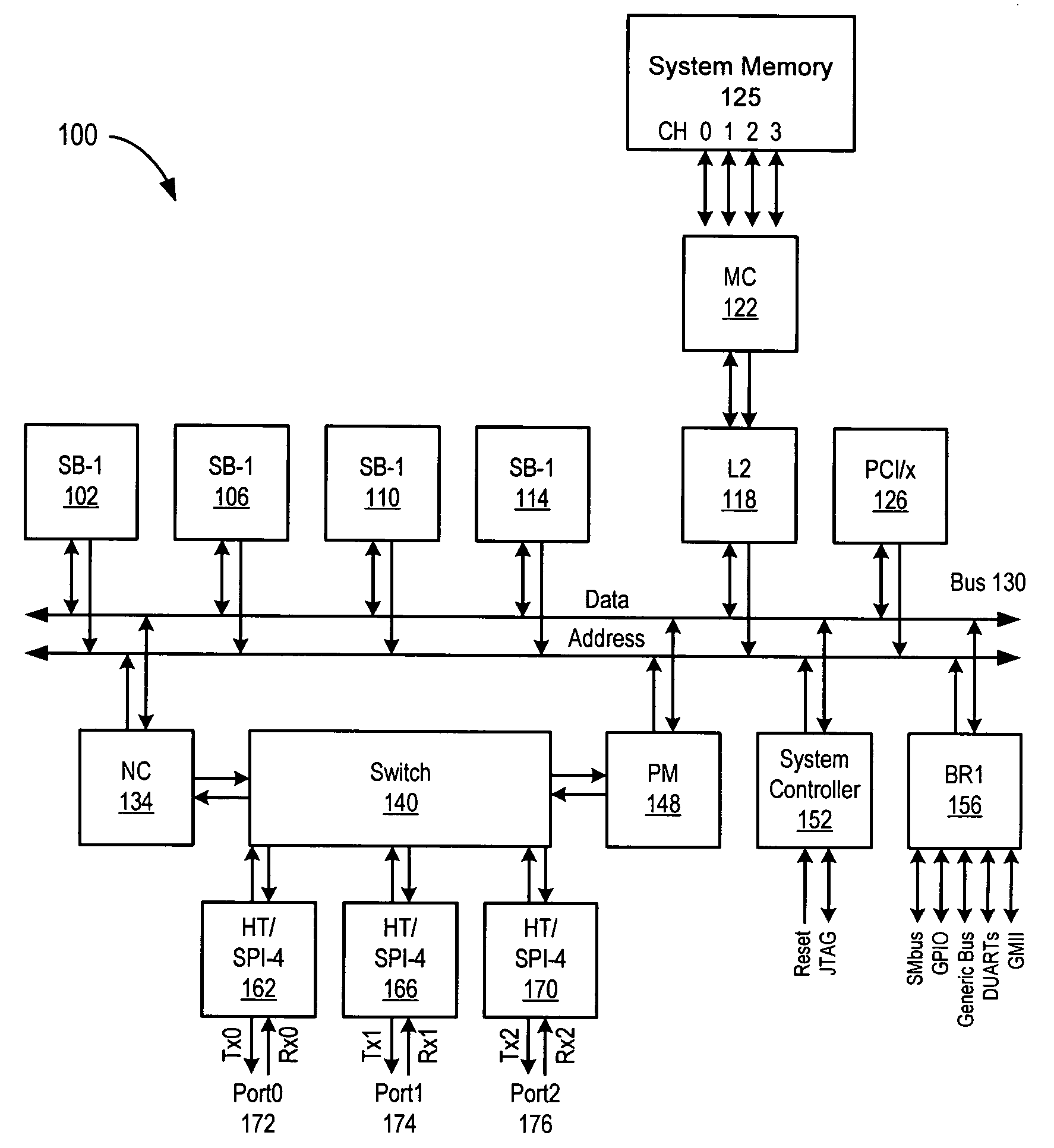 Fragment storage for data alignment and merger