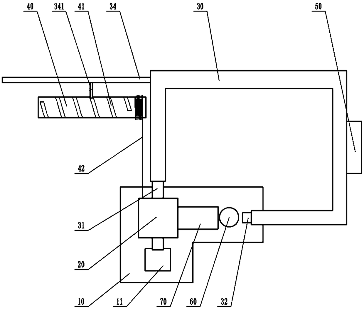 Automatic feeding device