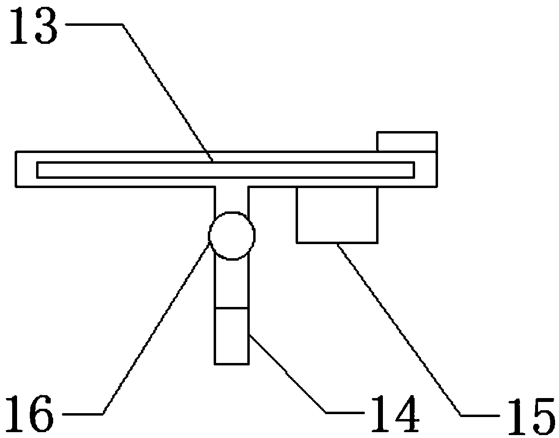 LED bus-station station-reporting box based on solar energy