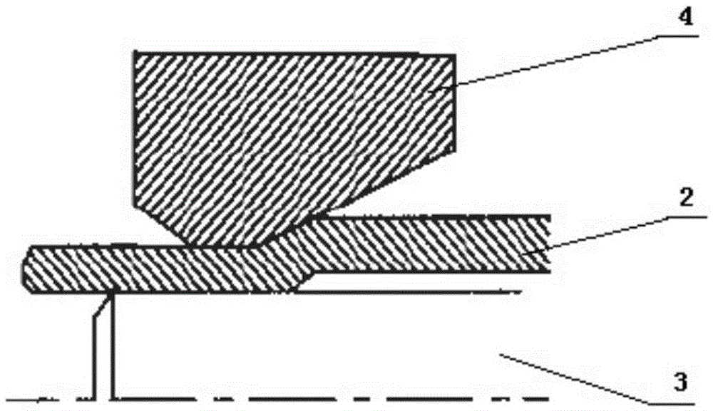 Preparation technology for medical beta type titanium alloy capillary tubes