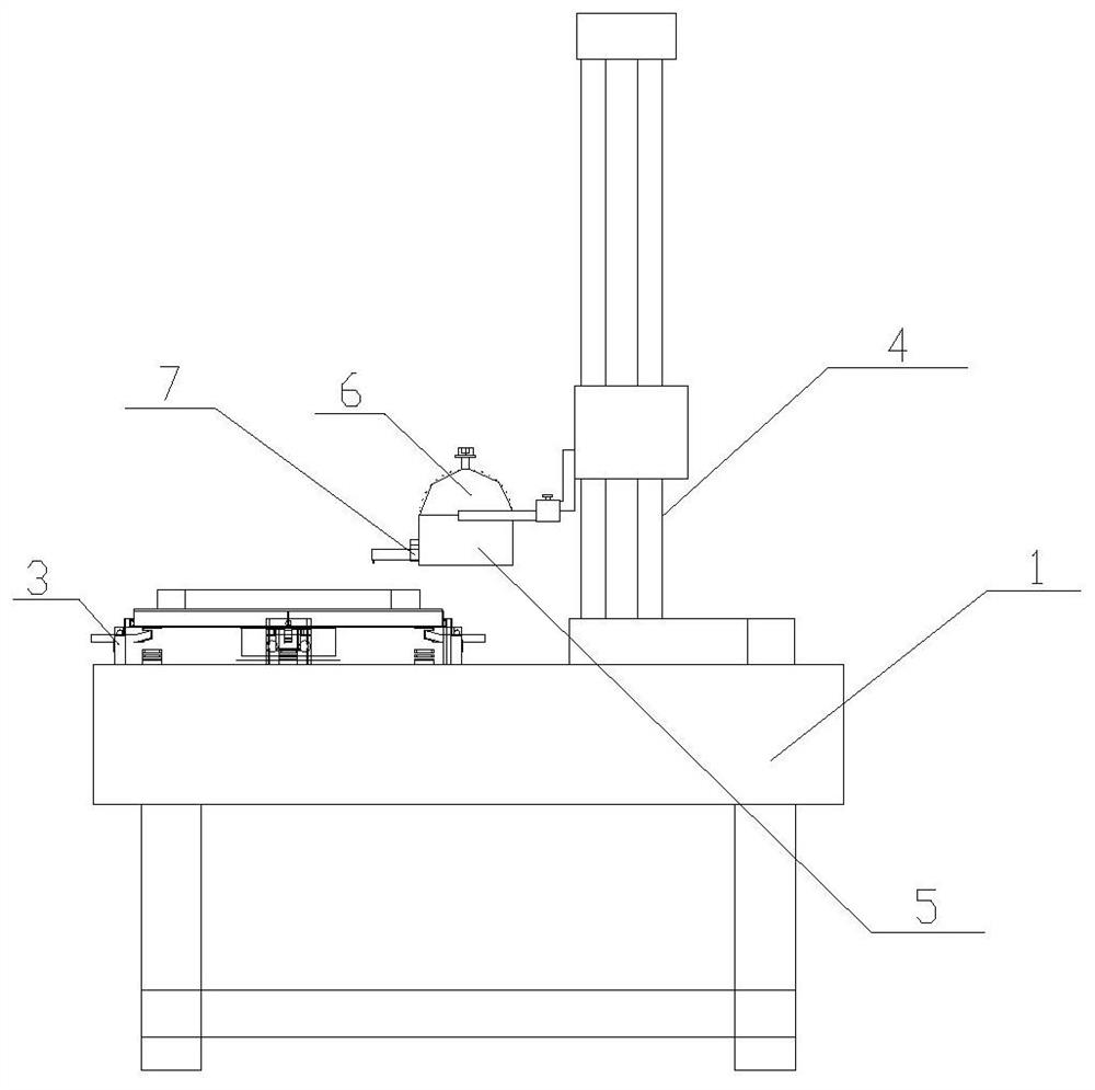 A roughness detection tooling