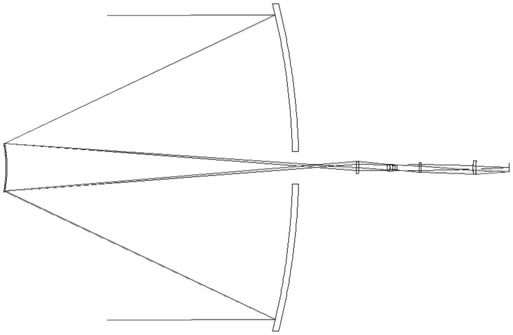 Polarized light imaging system energy calculation method in complex weather