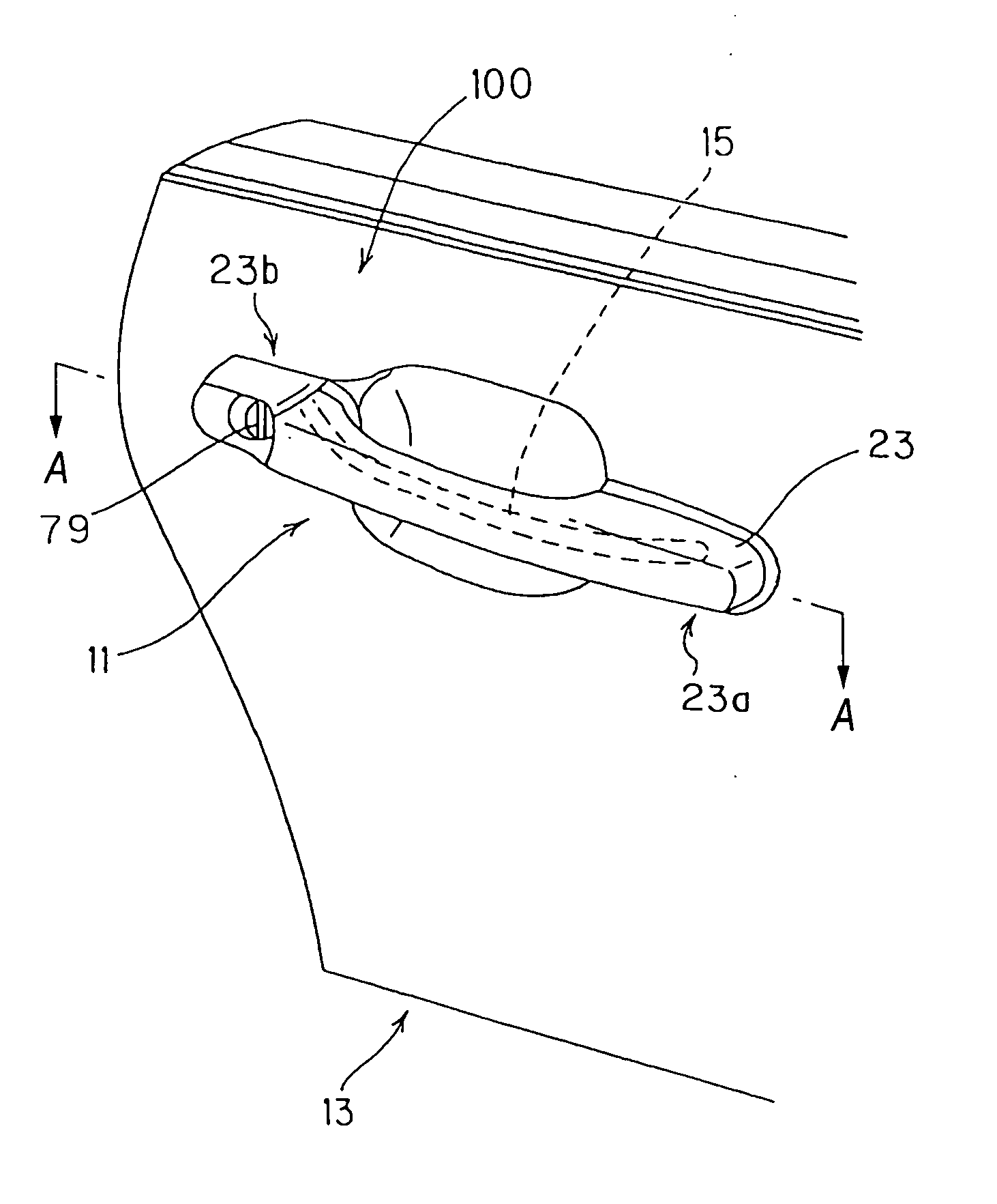 Door handle device and keyless entry device having the same