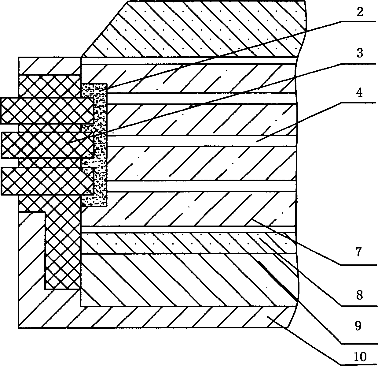 Petrol coke graphitization prepared carburant and petrol coke graphitization furnace filling technology