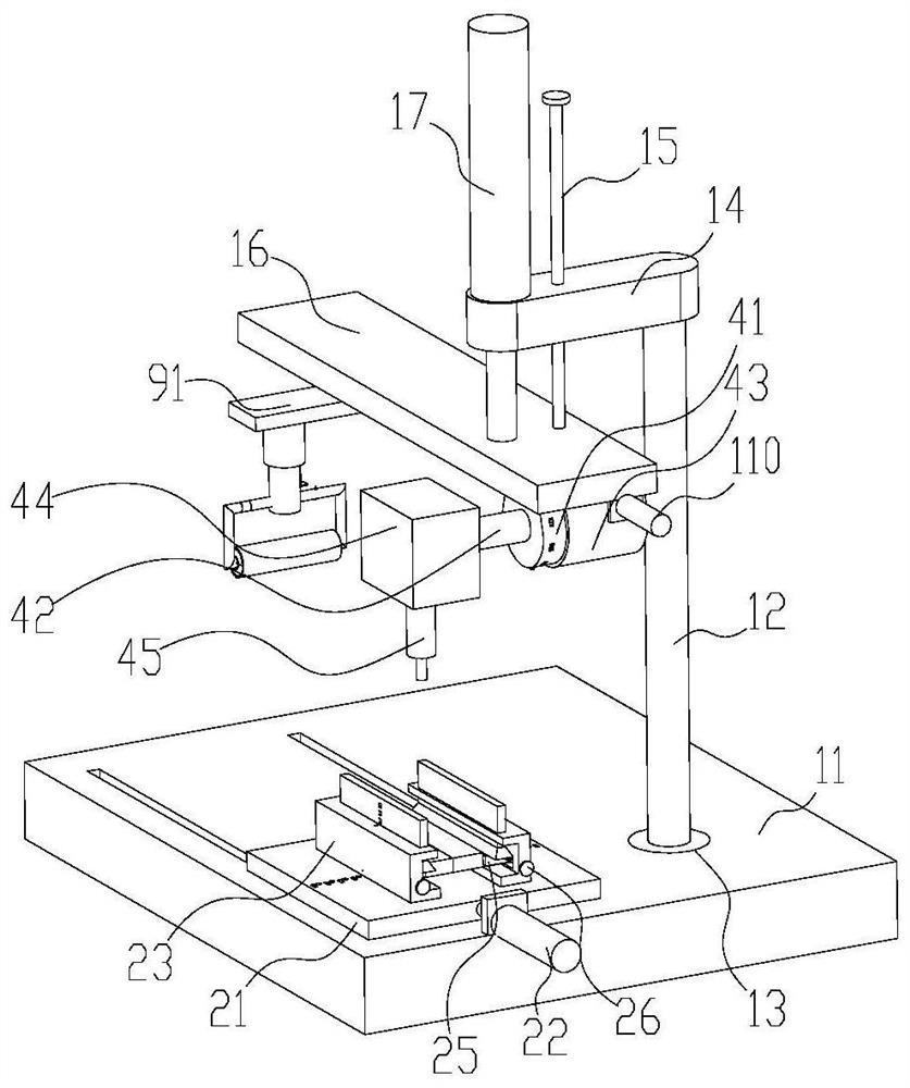 Industrial automatic welding robot