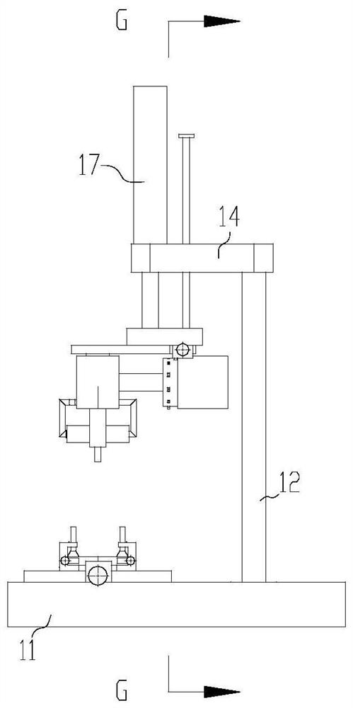 Industrial automatic welding robot