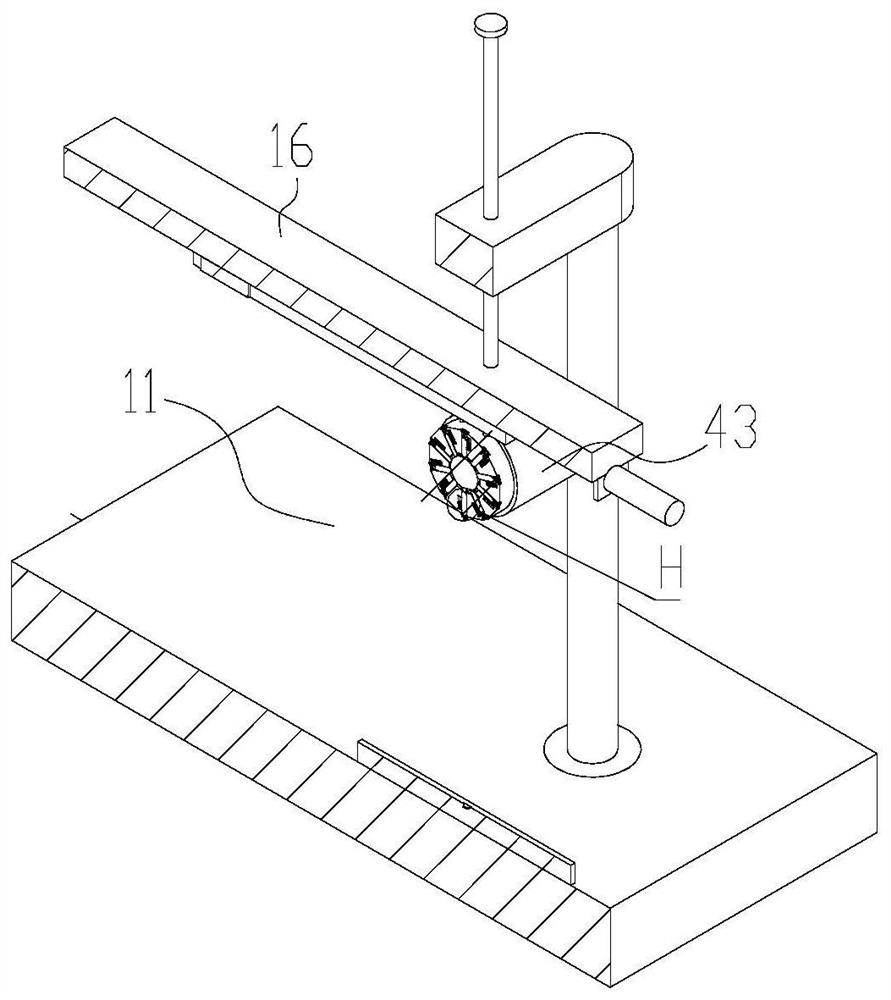 Industrial automatic welding robot