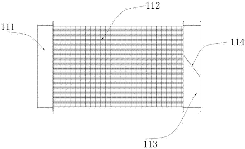 Rotary drum fine grid type solid-liquid separation equipment