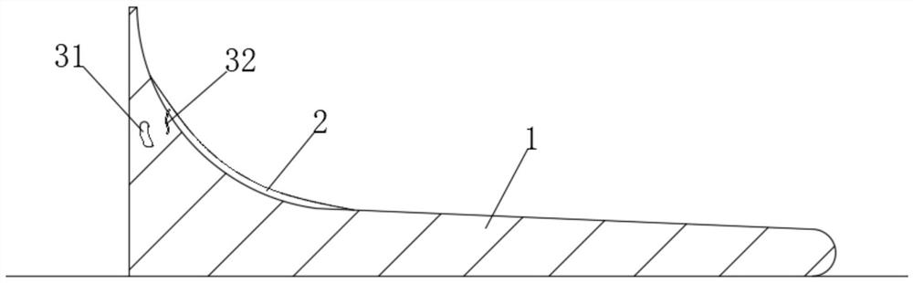 Device and method for recycling wall plastering materials for building construction