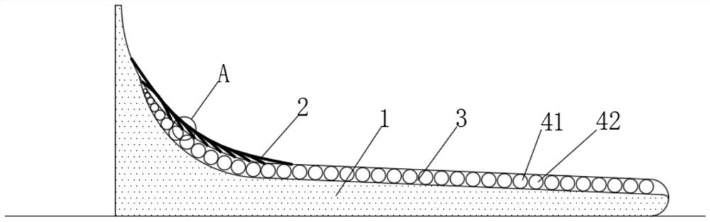 Device and method for recycling wall plastering materials for building construction