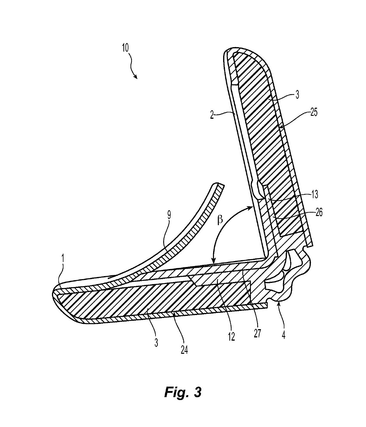 Expandable gastroretentive dosage form