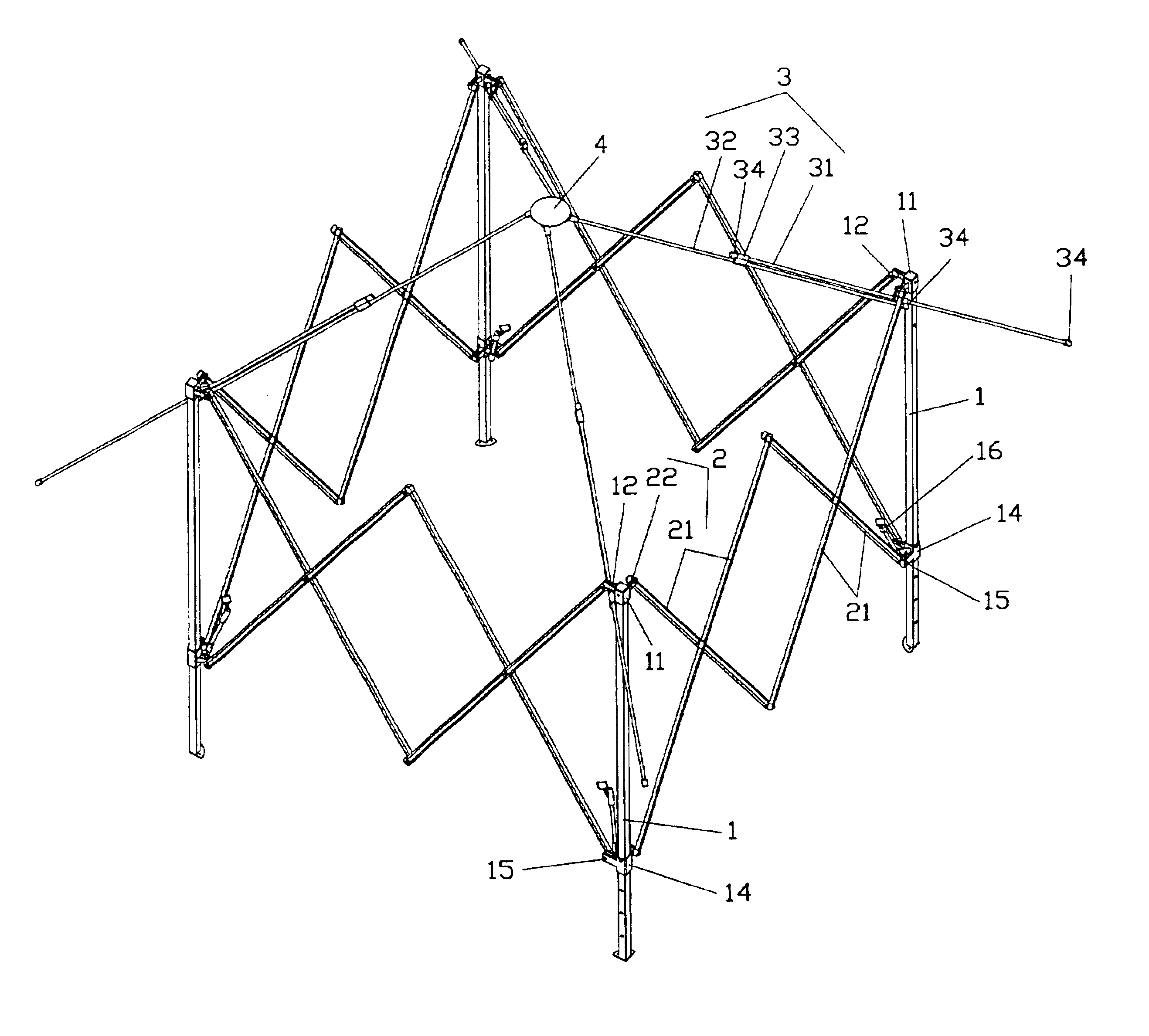 Tent structure