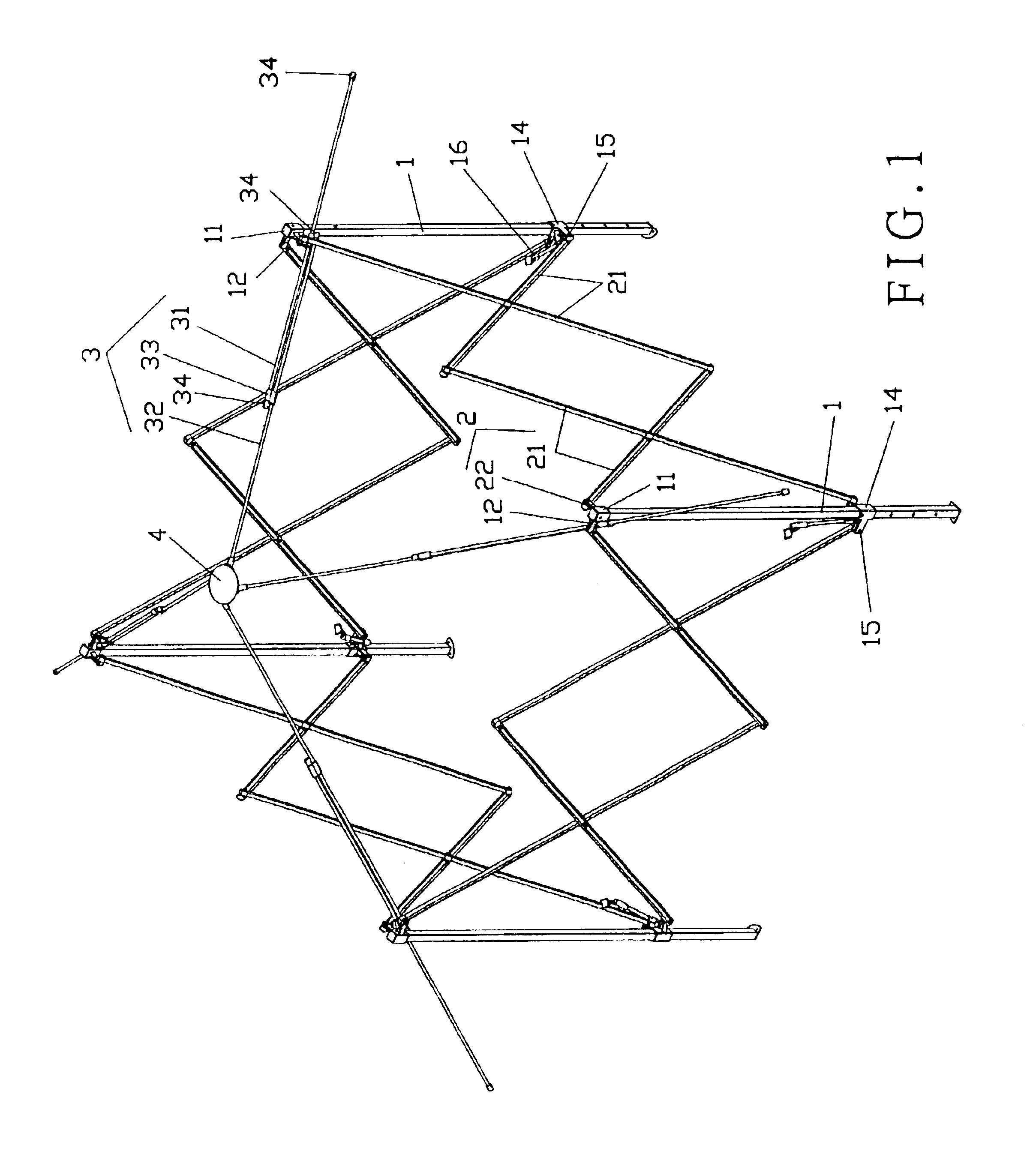 Tent structure