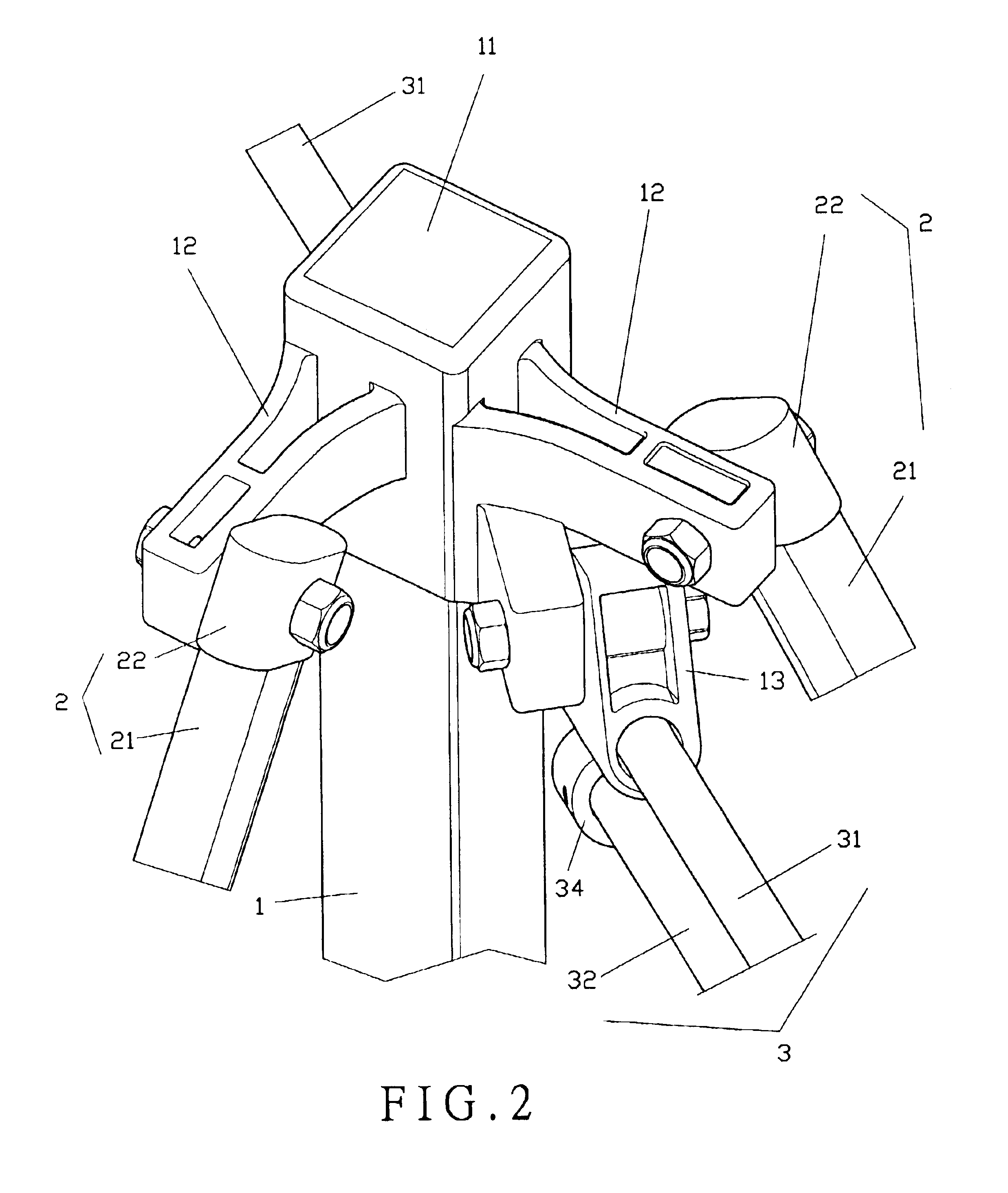 Tent structure