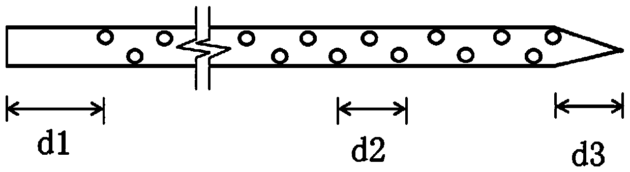 Construction method used after tunnel integral type collapse