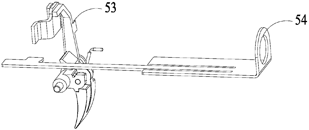 Round tube type stapler