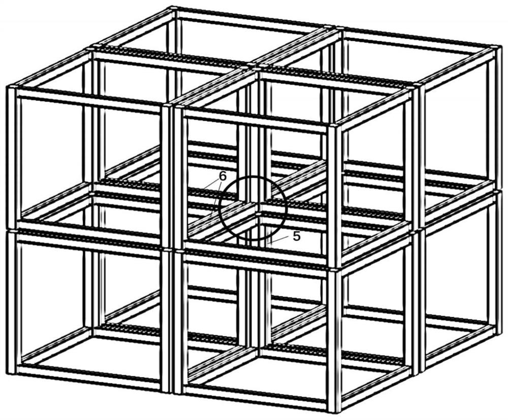 Beam column connecting structure of modular steel structure building