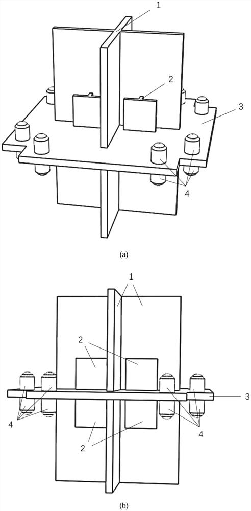 Beam column connecting structure of modular steel structure building