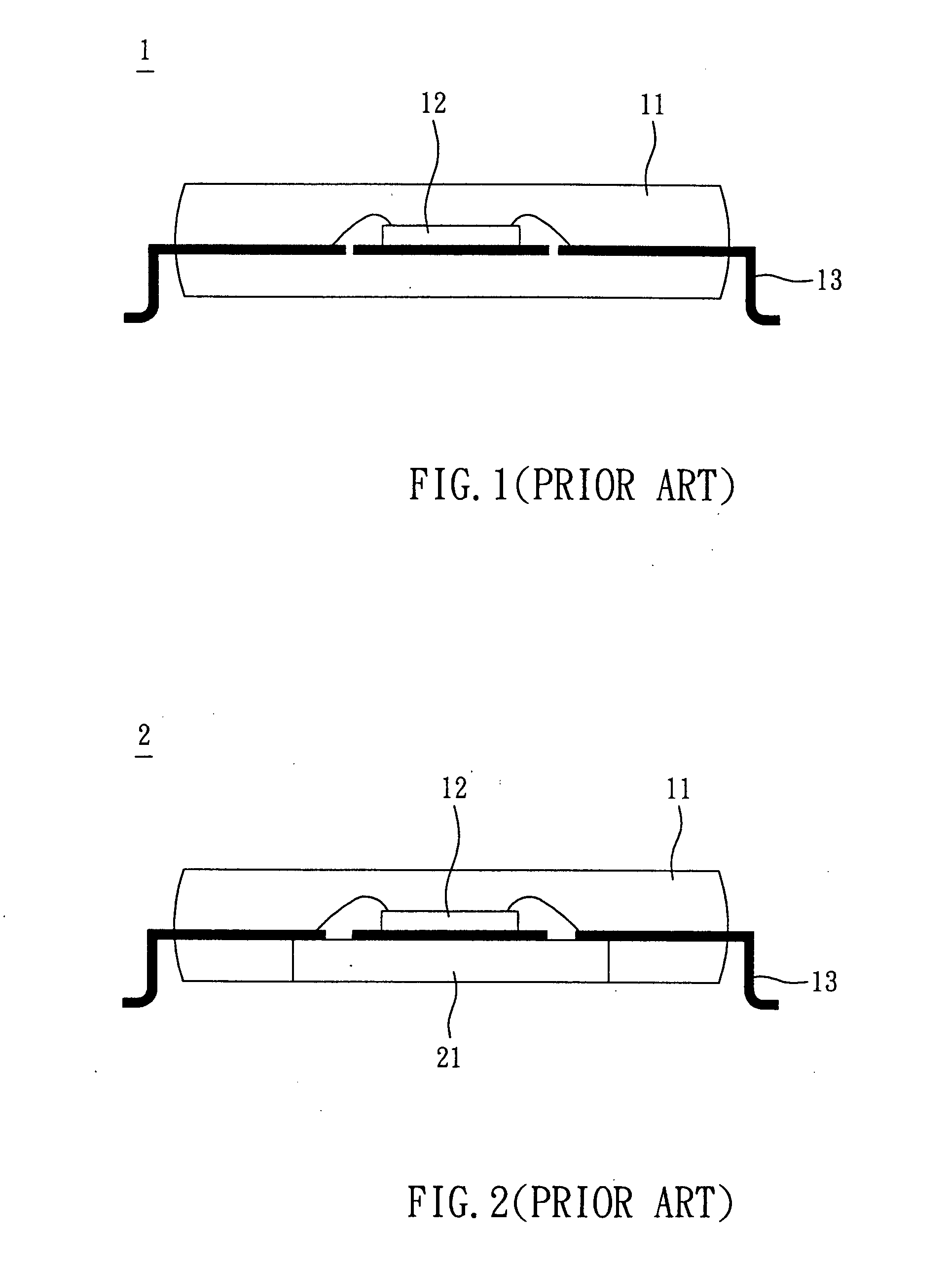 Light-emitting heat-dissipating device and manufacturing method thereof