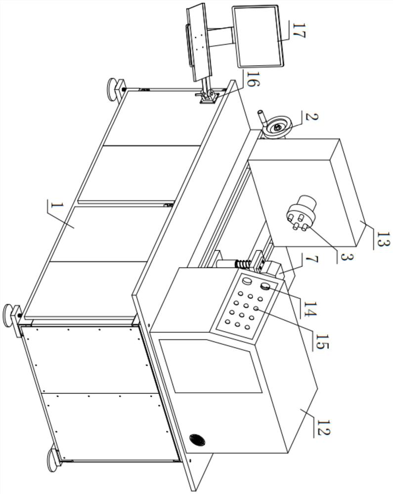 Steel wire thread insert friction coefficient detection equipment and detection method