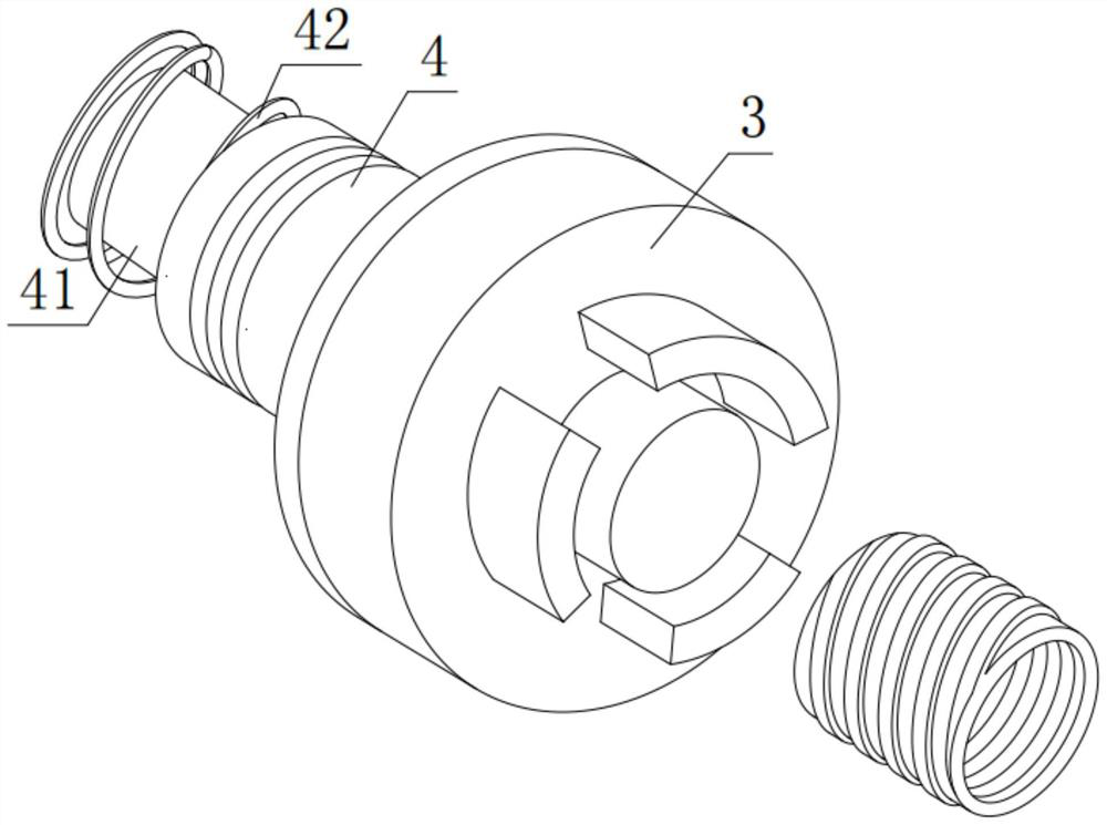 Steel wire thread insert friction coefficient detection equipment and detection method