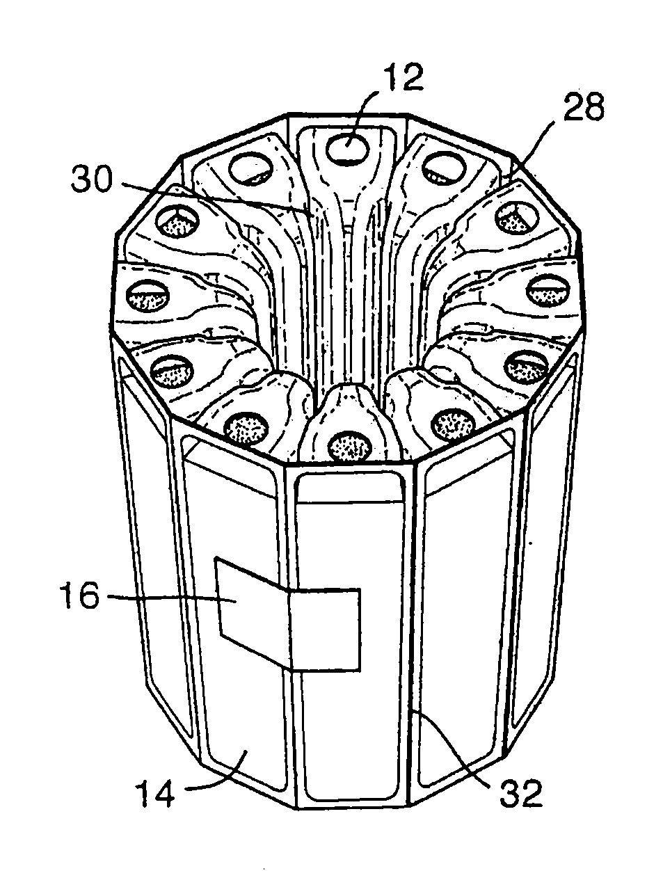 Refill device for a multi-dosing detergent delivery device