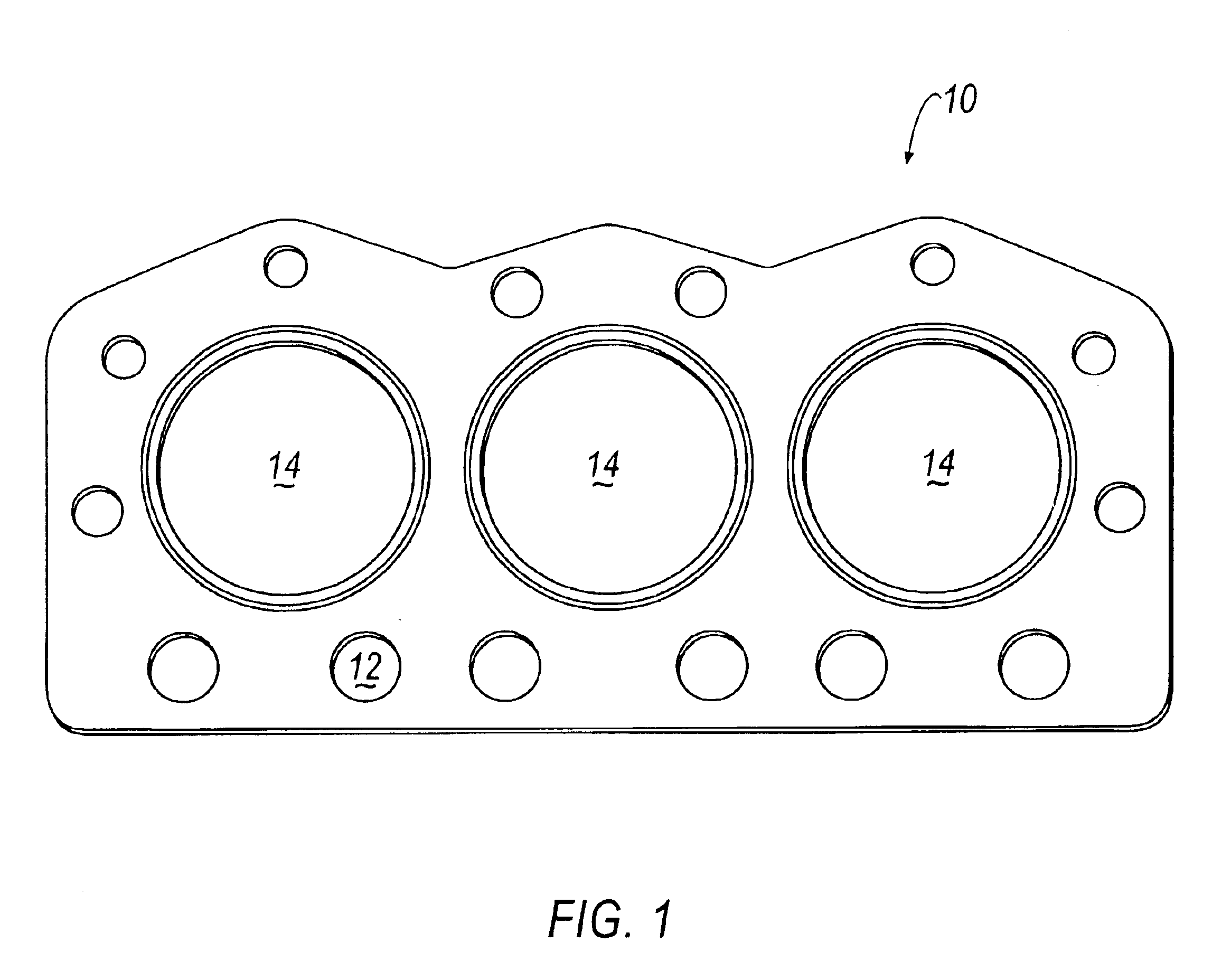 Cylinder head gasket